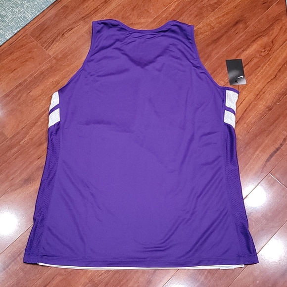 NWT plus size 3XL-TALL Nike reversible tank - Picture 11 of 14